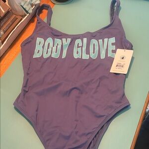 Body Glove Women's Lavender One-Piece Swimsuit